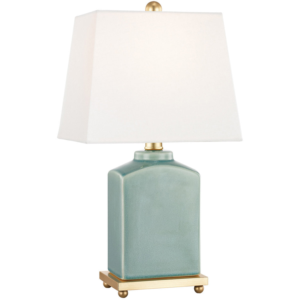 Mitzi 1 Light Table Lamp in Jade HL268201-JD