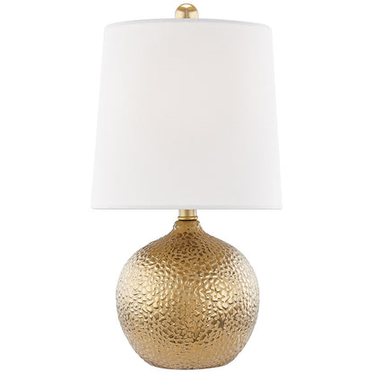 Mitzi 1 Light Table Lamp in Gold HL364201-GD