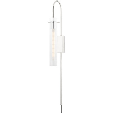 Mitzi 1 Light Plug-in Sconce in Polished Nickel HL527201-PN