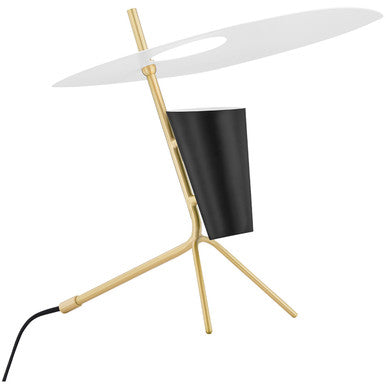 Mitzi 1 Light Table Lamp in Aged Brass HL535201-AGB