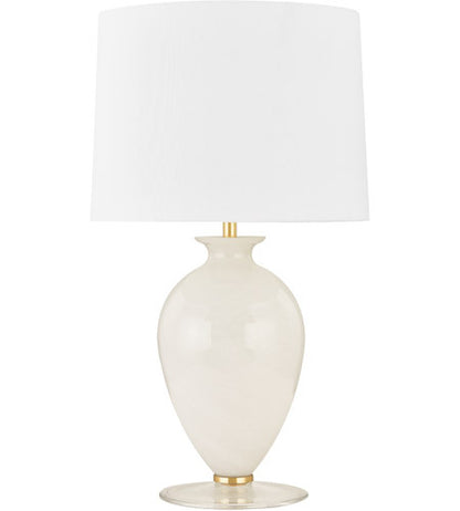 Mitzi 1 Light Table Lamp in Aged Brass HL582201-AGB