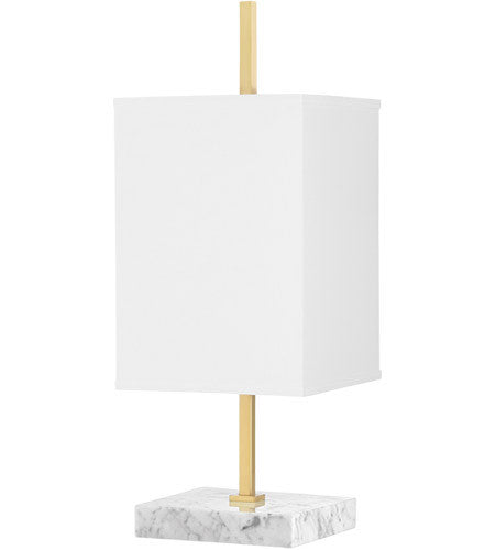 Mitzi 1 Light Table Lamp in Aged Brass HL700201-AGB