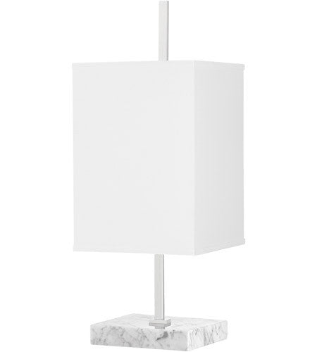 Mitzi 1 Light Table Lamp in Polished Nickel HL700201-PN