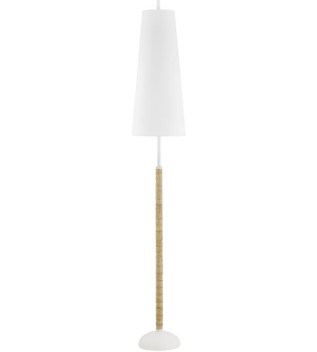 Mitzi Lighting Mariana 2 Light Floor Lamp in Textured White HL708402-TWH