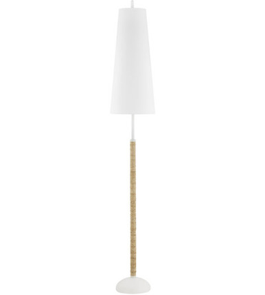 Mitzi 2 Light Floor Lamp in Textured White HL708402-TWH