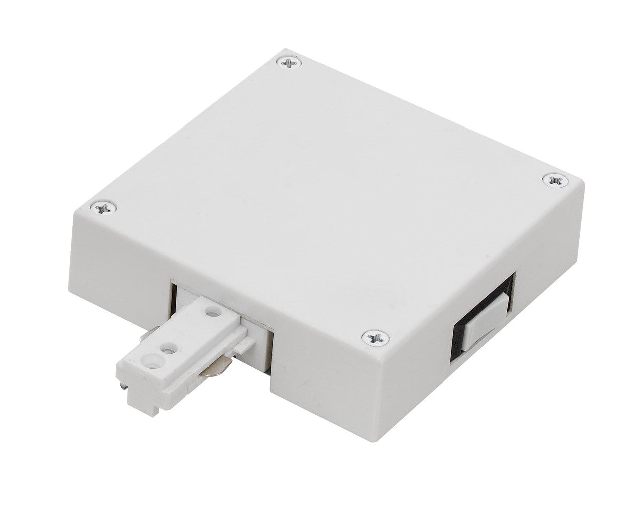 CAL Lighting 10 amp current delimiter, single live end White HT-100-10A-WH