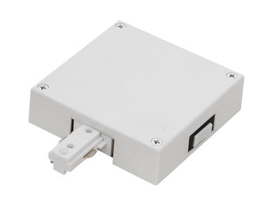 CAL Lighting 10 amp current delimiter, single live end White HT-100-10A-WH