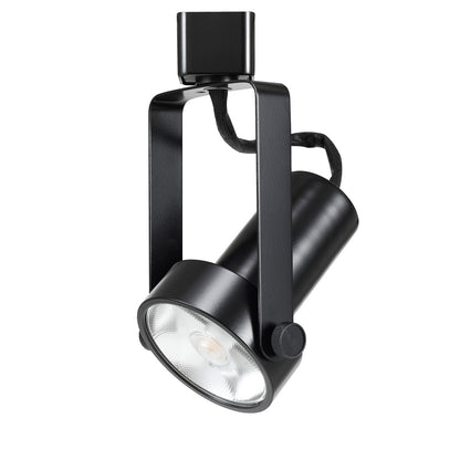 CAL Lighting Ac 12W, 3300K, 770 Lumen, Dimmable integrated LED Track Fixture Black HT-121-BK