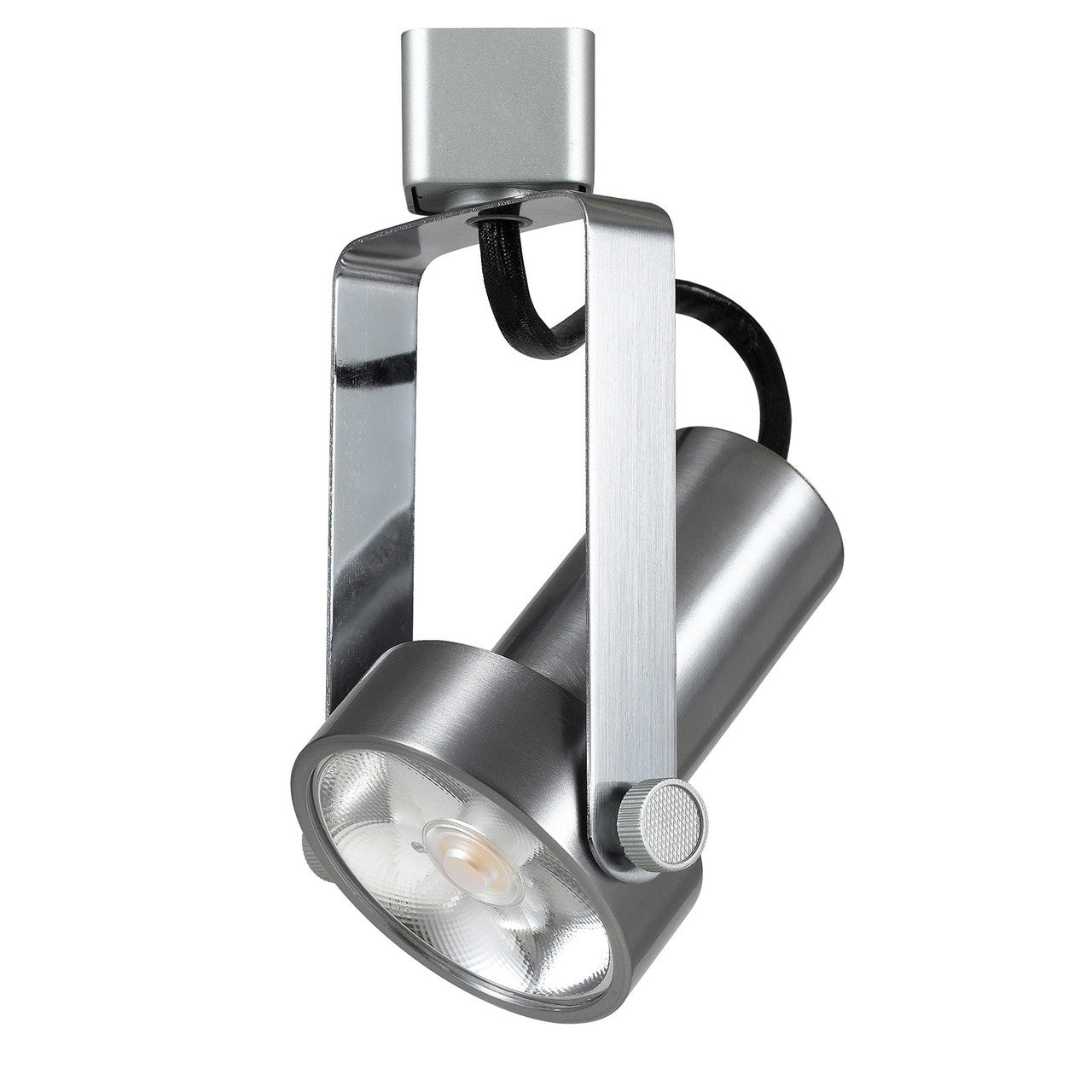 CAL Lighting Ac 12W, 3300K, 770 Lumen, Dimmable integrated LED Track Fixture Brushed Steel HT-121-BS