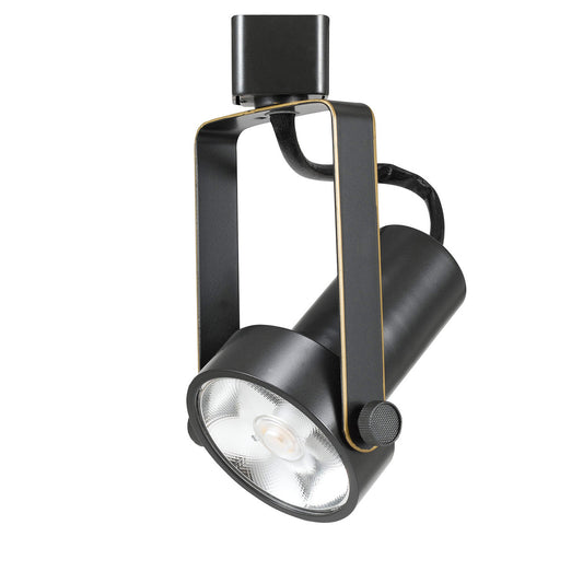 CAL Lighting Ac 12W, 3300K, 770 Lumen, Dimmable integrated LED Track Fixture Dark Bronze HT-121-DB