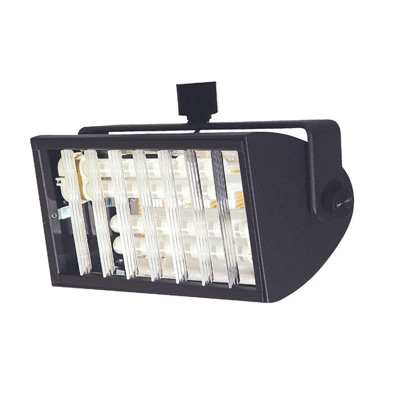 CAL Lighting 18W X 2 Wall Wash Pl Track Fixture Black HT-230-BK