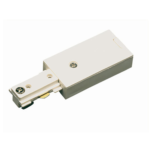 CAL Lighting Live End Connector (3 Wires) White HT-274-WH