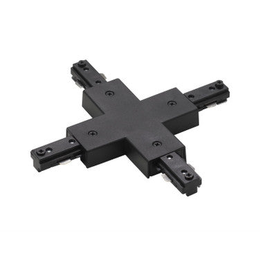 CAL Lighting X Connector (3 Wires) Black HT-284-BK