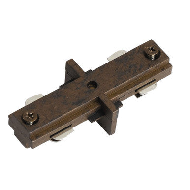 CAL Lighting Straight Connector in Rust Rust HT-286-RU