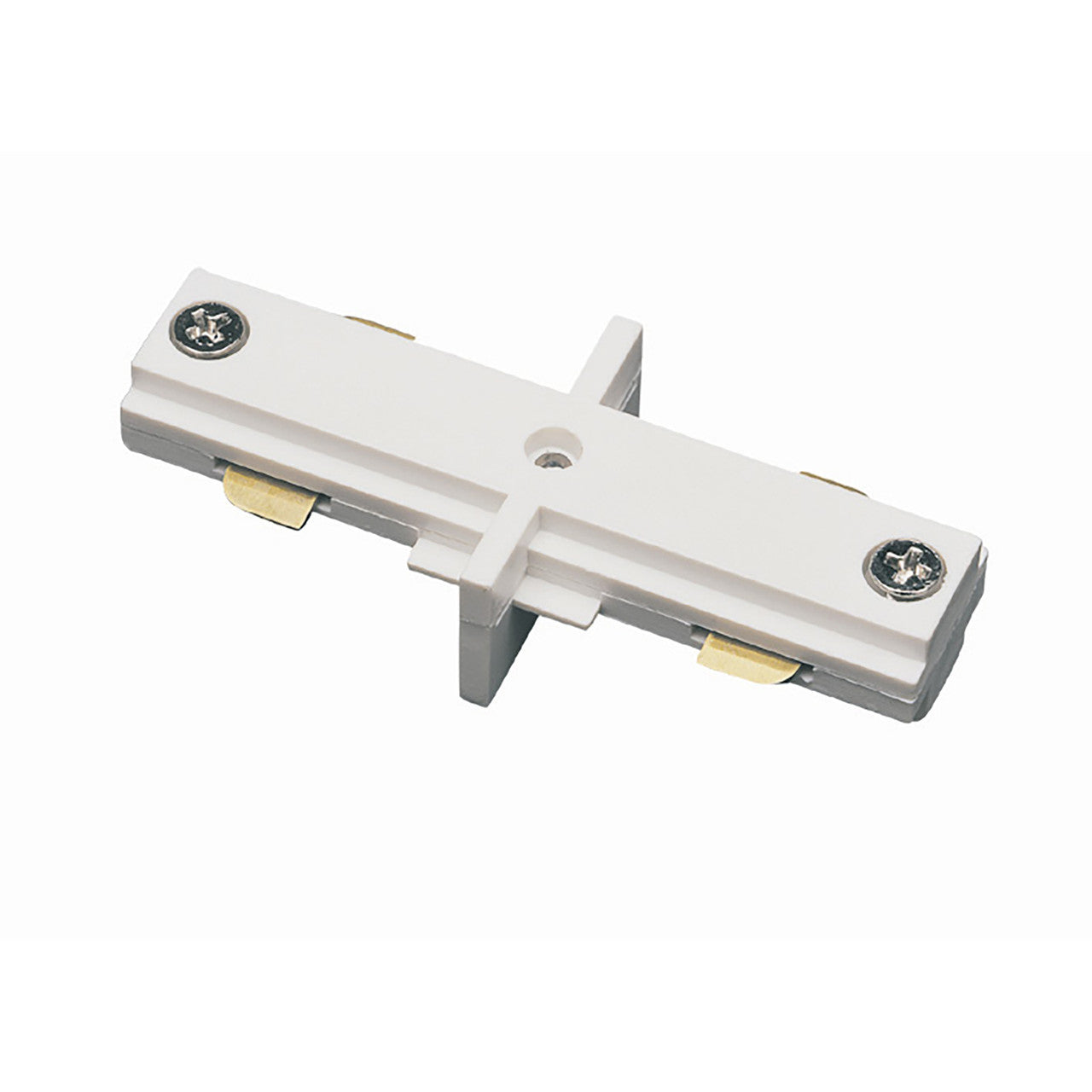 CAL Lighting Straight Connector (3 Wire) White HT-286-WH