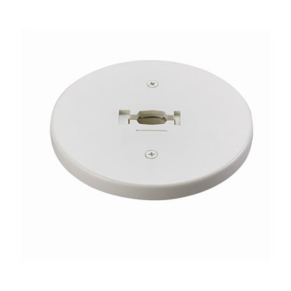 CAL Lighting Round Line Voltage Monopoint White HT-301-WH