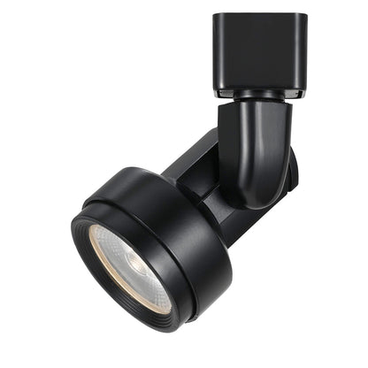 CAL Lighting Ac 10W, 3300K, 650 Lumen, Dimmable integrated LED Track Fixture Black HT-352-BK