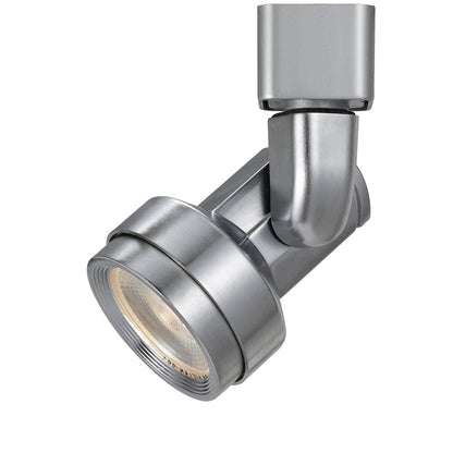 CAL Lighting Ac 10W, 3300K, 650 Lumen, Dimmable integrated LED Track Fixture Brushed Steel HT-352-BS