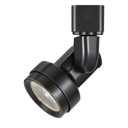 CAL Lighting Ac 10W, 3300K, 650 Lumen, Dimmable integrated LED Track Fixture Dark Bronze HT-352-DB