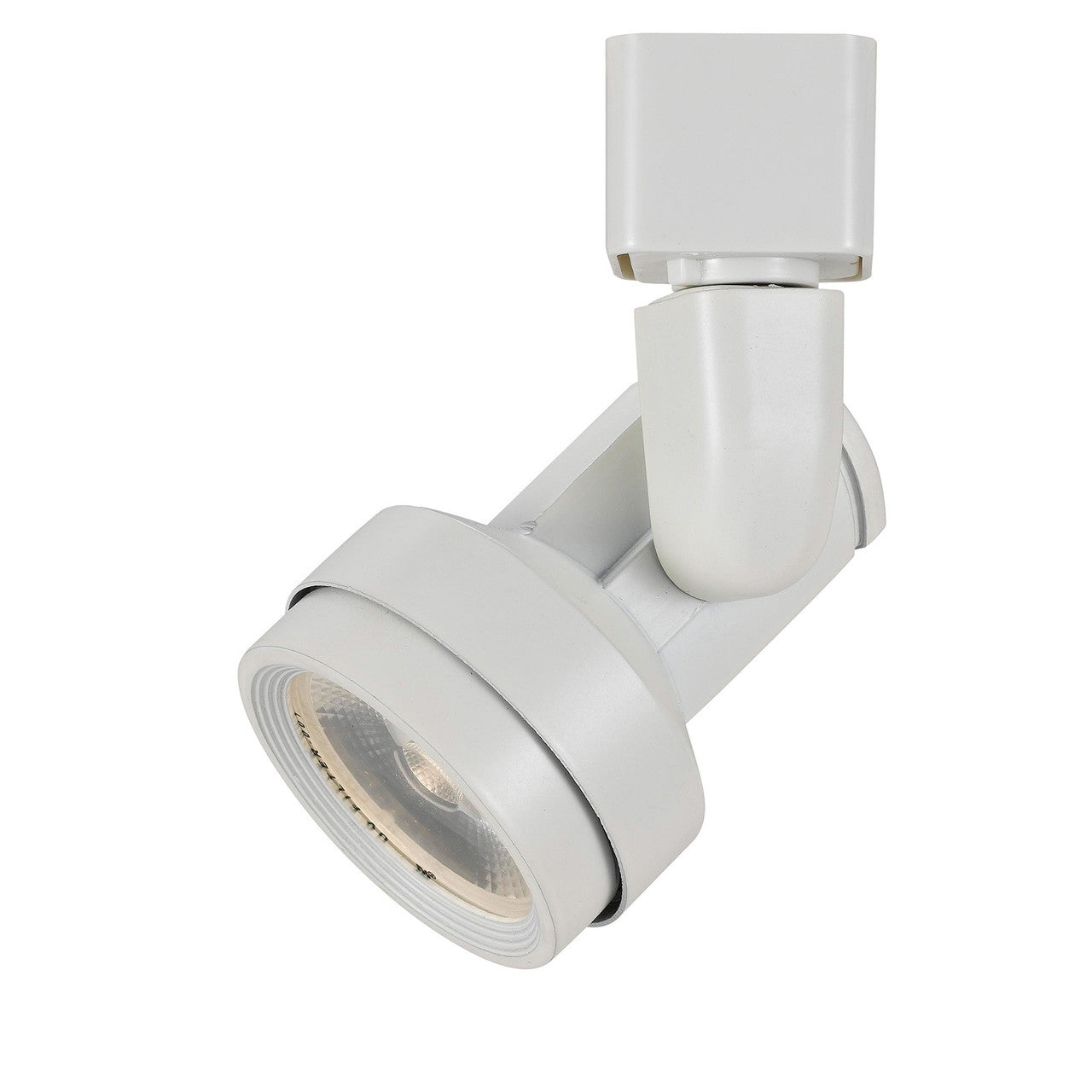 CAL Lighting Ac 10W, 3300K, 650 Lumen, Dimmable integrated LED Track Fixture White HT-352-WH