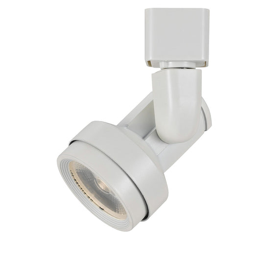 CAL Lighting Ac 10W, 3300K, 650 Lumen, Dimmable integrated LED Track Fixture White HT-352-WH