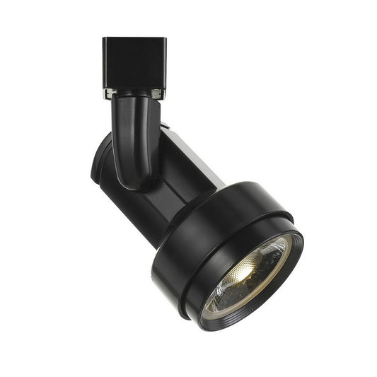 CAL Lighting Dimmable 17W intergrtated LED Track Fixture, 1330 Lumen, 3300K Black HT-352M-BK