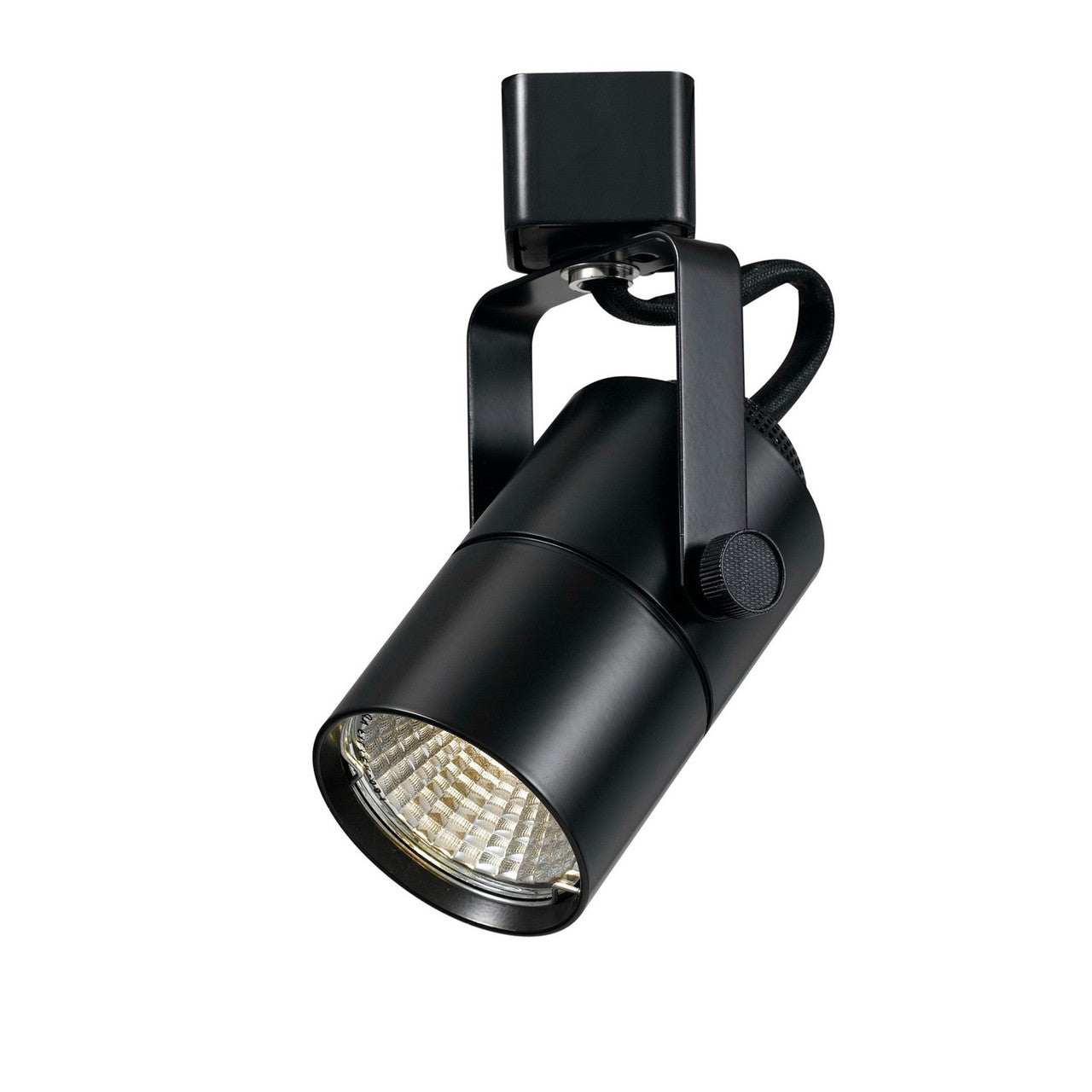 CAL Lighting Ac 10W, 3300K, 650 Lumen, Dimmable integrated LED Track Fixture Black HT-610-BK