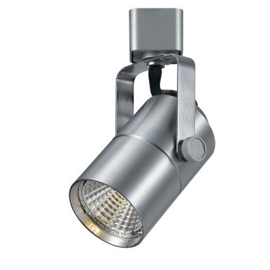 CAL Lighting Ac 10W, 3300K, 650 Lumen, Dimmable integrated LED Track Fixture Brushed Steel HT-610-BS