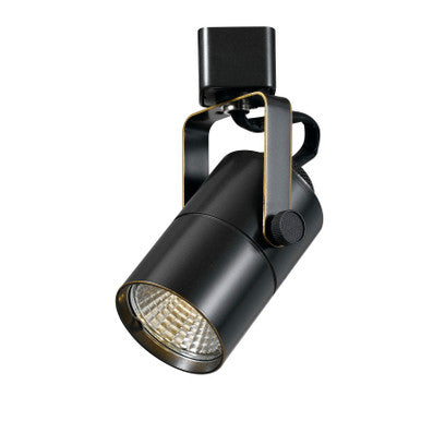 CAL Lighting Ac 10W, 3300K, 650 Lumen, Dimmable integrated LED Track Fixture Dark Bronze HT-610-DB