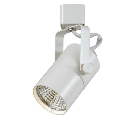 CAL Lighting Ac 10W, 3300K, 650 Lumen, Dimmable integrated LED Track Fixture White HT-610-WH