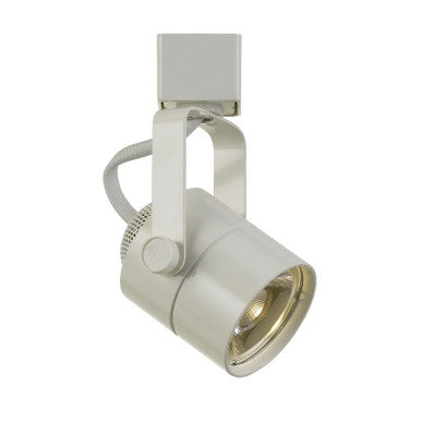 CAL Lighting Dimmable 10W intergrated LED Track Fixture. 700 Lumen, 3300K White HT-611M-WH