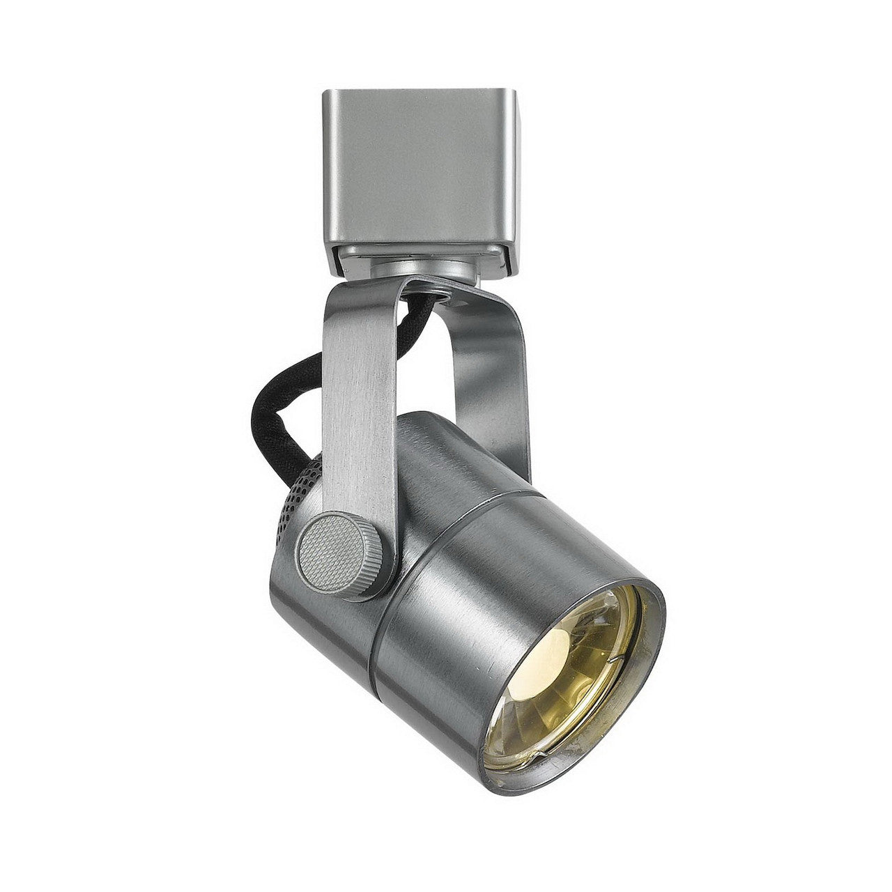 CAL Lighting Dimmable 8W intergrated LED Track Fixture. 610 Lumen, 3300K Brushed Steel HT-611S-BS