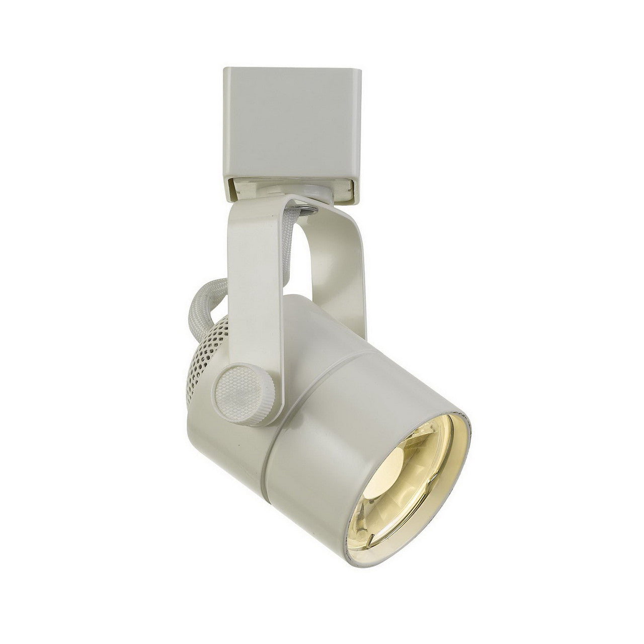 CAL Lighting Dimmable 8W intergrated LED Track Fixture. 610 Lumen, 3300K White HT-611S-WH