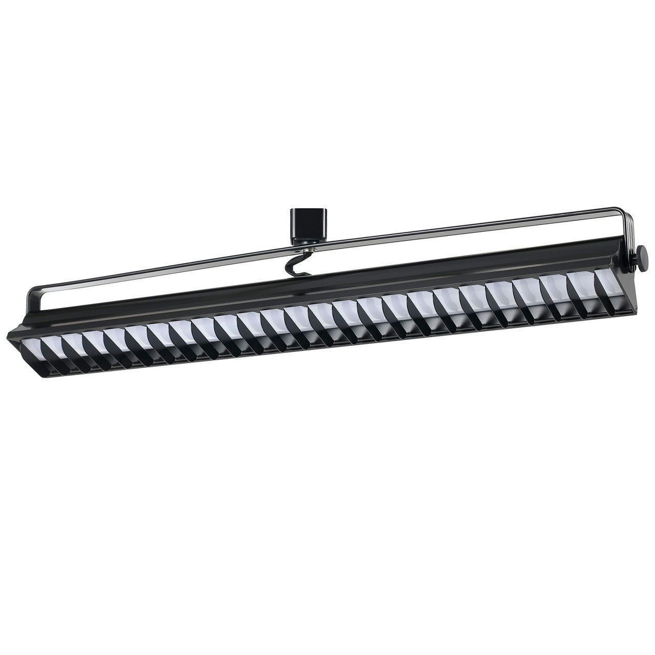 CAL Lighting Ac 60W, 4000K, 3960 Lumen, Dimmable integrated LED Wall Wash Track Fixture Black HT-633L-BK