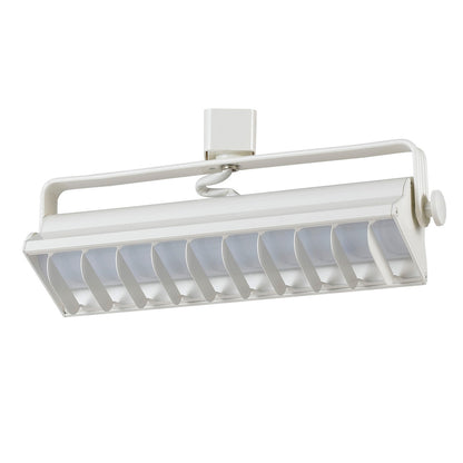 CAL Lighting Ac 20W, 4000K, 1320 Lumen, Dimmable integrated LED Wall Wash Track Fixture White HT-633S-WH