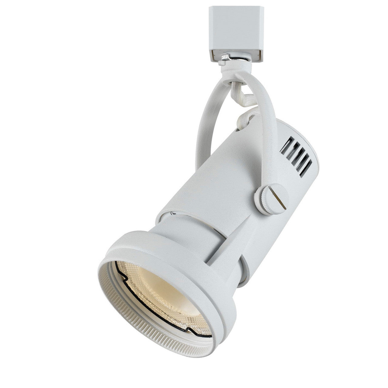 CAL Lighting Ac 17W, 3300K, 1100 Lumen, Dimmable integrated LED Track Fixture White HT-680-WH