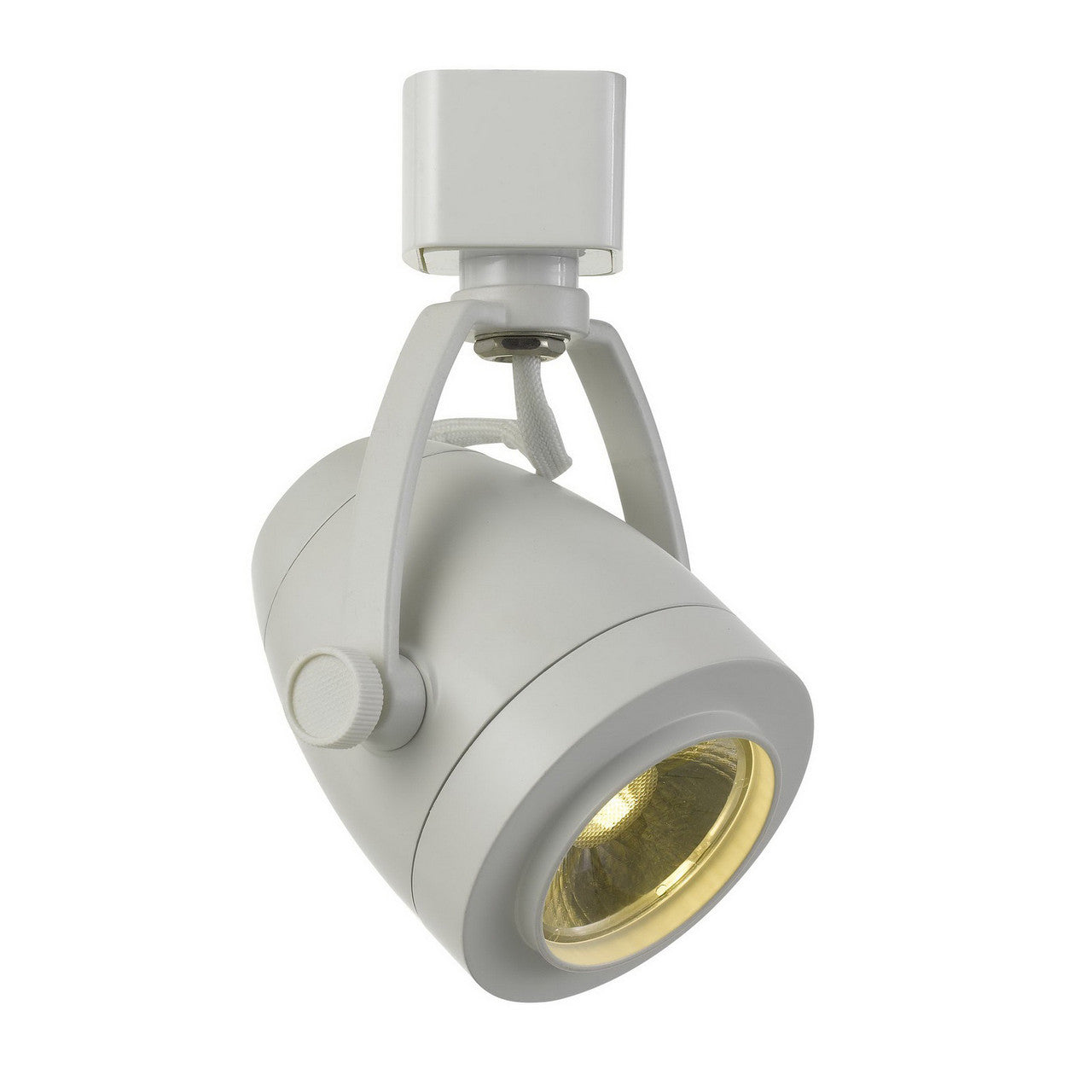 CAL Lighting Dimmable 12W intergrated LED Track Fixure, 960 Lumen, 3000K White HT-701-WH