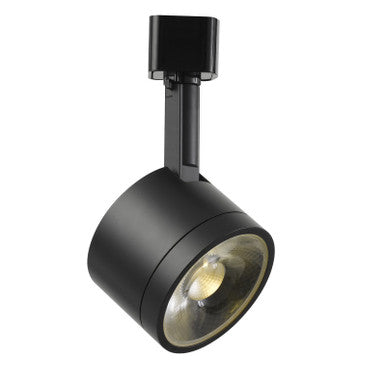 CAL Lighting Dimmable 12W intergrated LED Track Fixure, 960 Lumen, 3000K Black HT-751-BK