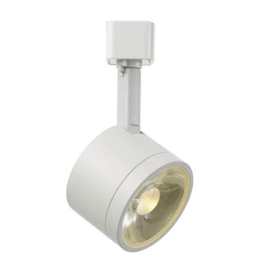 CAL Lighting Dimmable 12W intergrated LED Track Fixure, 960 Lumen, 3000K White HT-751-WH