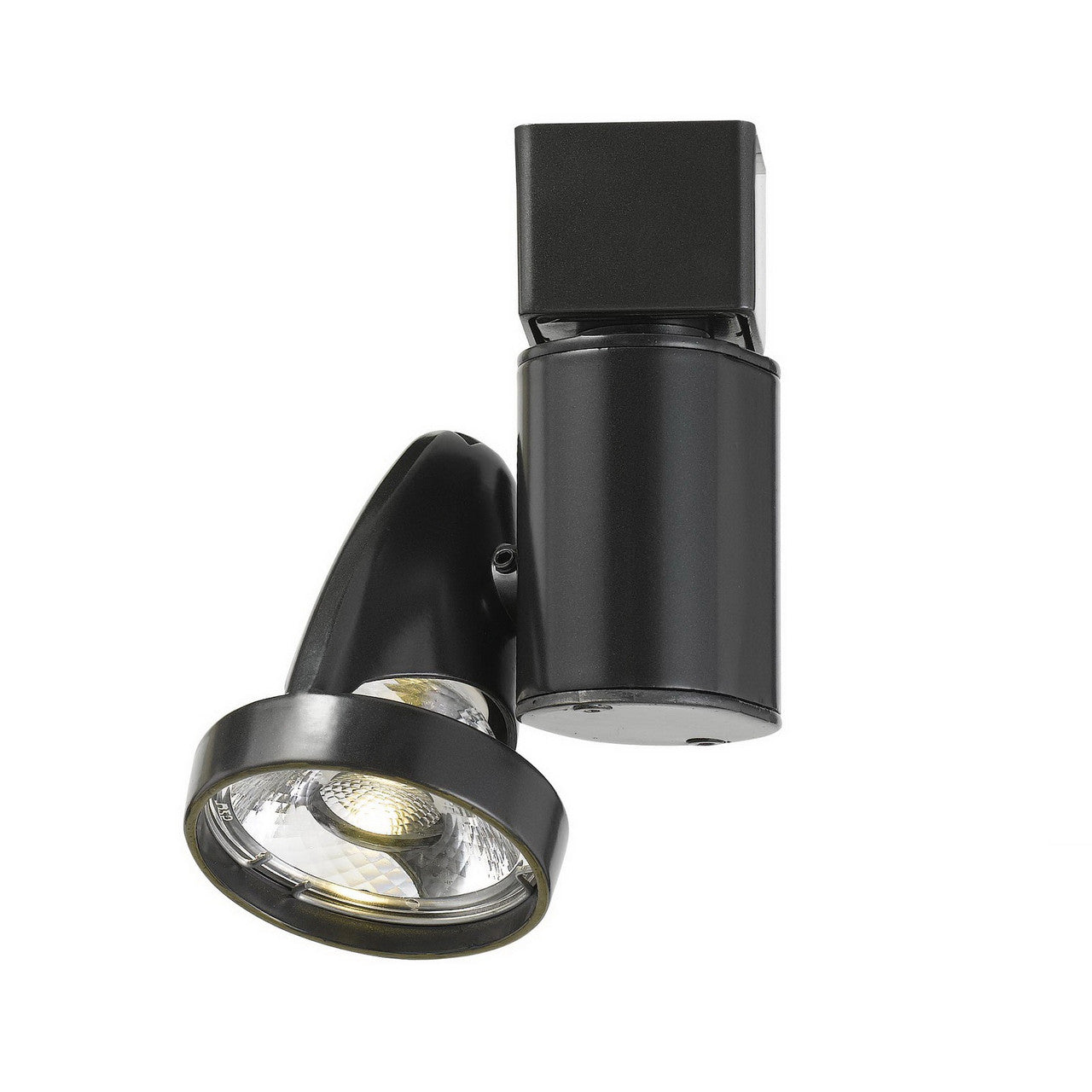 CAL Lighting Dimmable 10W intergrated LED Track Fixture. 700 Lumen, 3300K Dark Bronze HT-808-DB