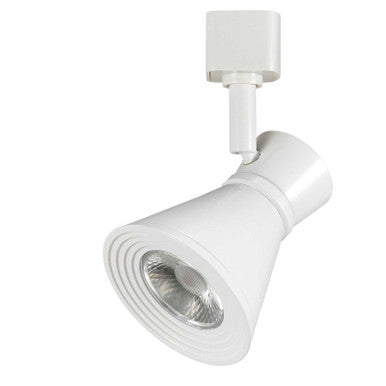 CAL Lighting Dimmable integrated LED12W, 700 Lumen, 90 CRI, 3000K, 3 Wire Track Fixture White HT-811-WH