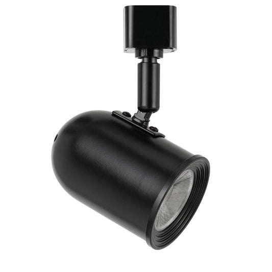 CAL Lighting 7W Dimmable integrated LED Track Fixture. 430 Lumen, 90 CRI Black HT-820-BK