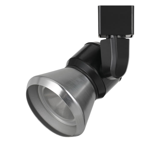 CAL Lighting 10W Dimmable integrated LED Track Fixture, 700 Lumen, 90 CRI Black HT-888BK-CONEBS