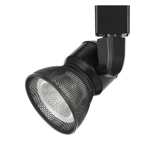 CAL Lighting 10W Dimmable integrated LED Track Fixture, 700 Lumen, 90 CRI Black HT-888BK-MESHDB