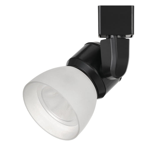 CAL Lighting 10W Dimmable integrated LED Track Fixture, 700 Lumen, 90 CRI Black HT-888BK-WHTFRO