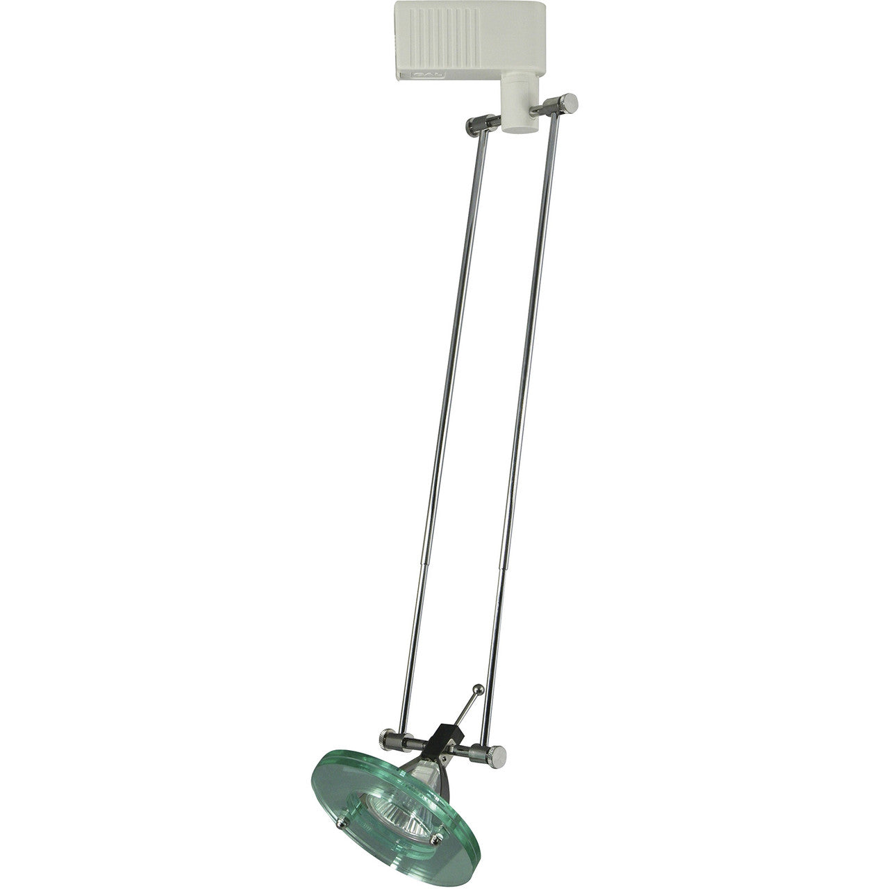 CAL Lighting Low Voltage, MR-16,50W, Telescopic White HT-913-WH