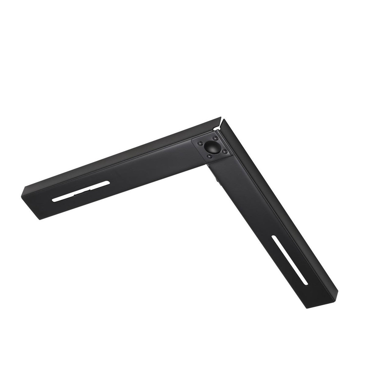 CAL Lighting Metal 'L' Track Holder For HT-294 Black HT-948-BK