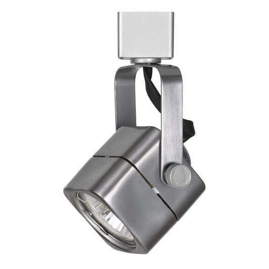 CAL Lighting 120V, GU-10,50W Square Head Brushed Steel HT-976-BS