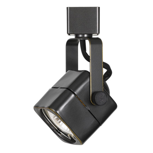 CAL Lighting 120V, GU-10,50W Square Head Dark Bronze HT-976-DB