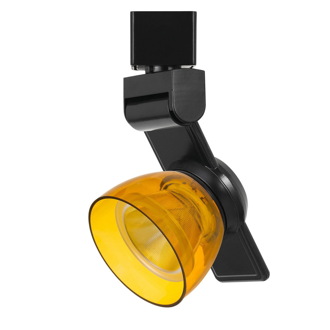 CAL Lighting 12W Dimmable integrated LED Track Fixture, 750 Lumen, 90 CRI Black HT-999BK-AMBCLR